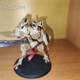 Описание картинки Commander Farsight (Фарсайт) от lazylexa по цене 2 000руб | Свободный Рынок Миниатюр - СРМ