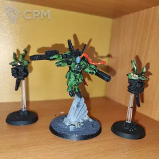 Описание картинки Commander Shadowsun. (Шадоутян ориг) от lazylexa по цене 2 000руб | Свободный Рынок Миниатюр - СРМ