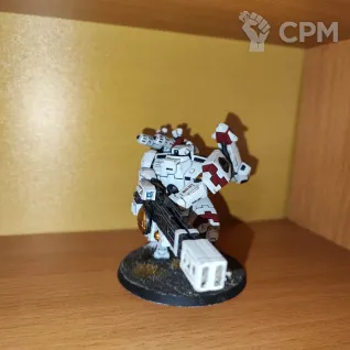 Описание картинки Broadside Battlesuit (2) от lazylexa по цене 1 900руб | Свободный Рынок Миниатюр - СРМ