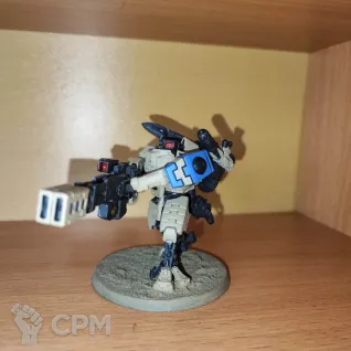Описание картинки Broadside Battlesuit от lazylexa по цене 1 900руб | Свободный Рынок Миниатюр - СРМ