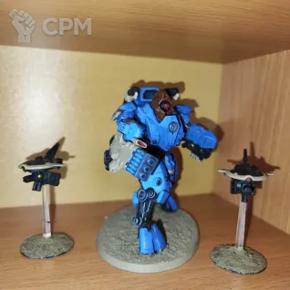 Описание картинки Ghostkeel Battlesuit от lazylexa по цене 3 500руб | Свободный Рынок Миниатюр - СРМ