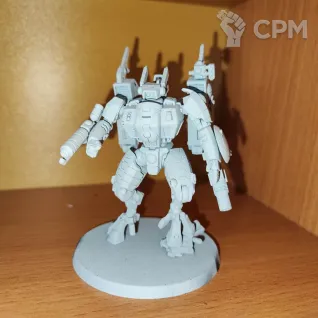 Описание картинки Tau Commander (Enforcer) от lazylexa по цене 1 500руб | Свободный Рынок Миниатюр - СРМ