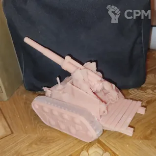 Описание картинки Гвардейский "Василиск" от Bobik по цене 1 000руб | Свободный Рынок Миниатюр - СРМ