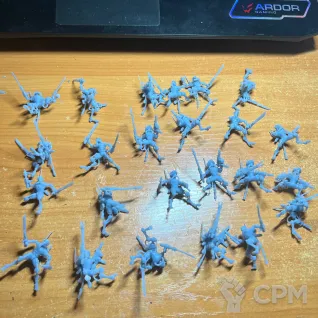 Описание картинки Sicarian Infiltratos/Ruststalkers от Wagxavod по цене 1 000руб | Свободный Рынок Миниатюр - СРМ