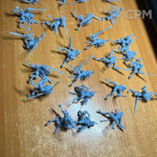 Описание картинки Sicarian Infiltratos/Ruststalkers от Wagxavod по цене 1 000руб | Свободный Рынок Миниатюр - СРМ