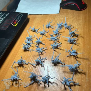 Описание картинки Sicarian Infiltratos/Ruststalkers от Wagxavod по цене 1 000руб | Свободный Рынок Миниатюр - СРМ