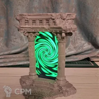 Описание картинки Портал для DnD от Marbendill по цене 1 200руб | Свободный Рынок Миниатюр - СРМ