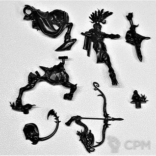 Описание картинки Kelthannor от Московская Литейка  по цене 700руб | Свободный Рынок Миниатюр - СРМ