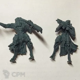 Описание картинки Hollow Men от Grag18 по цене 1 100руб | Свободный Рынок Миниатюр - СРМ
