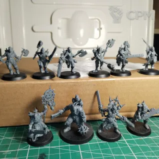 Описание картинки Jakhals от Liknoe по цене 2 450руб | Свободный Рынок Миниатюр - СРМ