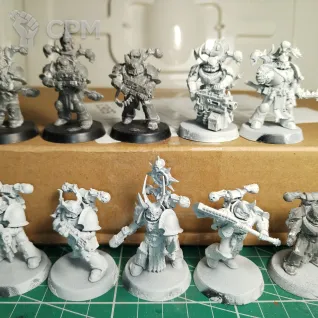 Описание картинки Legionaries от Liknoe по цене 1 500руб | Свободный Рынок Миниатюр - СРМ
