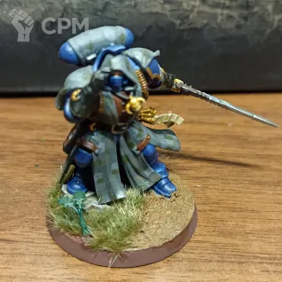 Описание картинки Librarian in Phobos Armour от Triary по цене 3 000руб | Свободный Рынок Миниатюр - СРМ