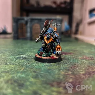 Описание картинки Drekki Flynt от Lexter1 по цене 350руб | Свободный Рынок Миниатюр - СРМ