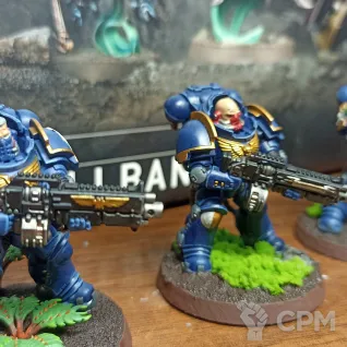 Описание картинки Heavy intercessors от Triary по цене 5 000руб | Свободный Рынок Миниатюр - СРМ