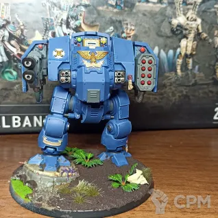 Описание картинки Ballistus dreadnought от Triary по цене 4 500руб | Свободный Рынок Миниатюр - СРМ
