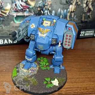 Описание картинки Ballistus dreadnought от Triary по цене 4 500руб | Свободный Рынок Миниатюр - СРМ