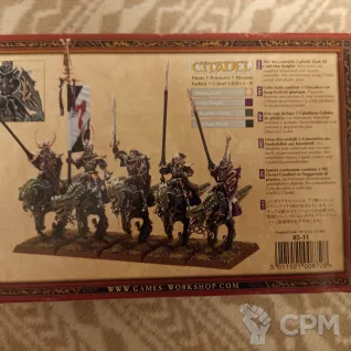 Описание картинки Dark elf cold one knights от Ursus по цене 5 000руб | Свободный Рынок Миниатюр - СРМ