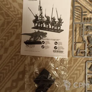 Описание картинки Dark elf cold one knights от Ursus по цене 5 000руб | Свободный Рынок Миниатюр - СРМ