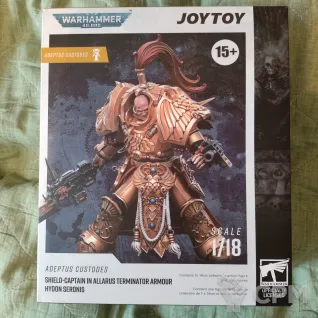 Описание картинки Adeptus Custodes Shield-Captain Terminator от Marcus по цене 4 350руб | Свободный Рынок Миниатюр - СРМ