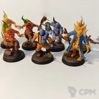 Описание картинки Poxwalkers (battle-ready) от GameFlame по цене 1 000руб | Свободный Рынок Миниатюр - СРМ