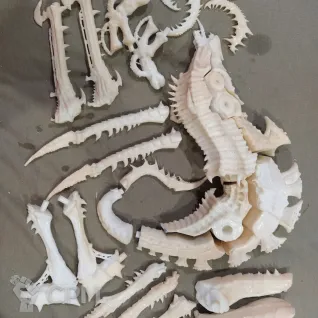 Описание картинки Hierophant от Demushu  по цене 2 500руб | Свободный Рынок Миниатюр - СРМ