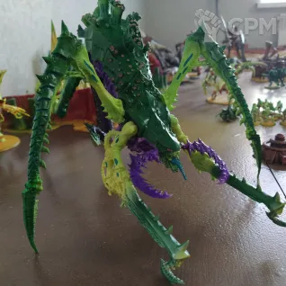 Описание картинки Hierophant bio titan от Demushu  по цене 2 500руб | Свободный Рынок Миниатюр - СРМ