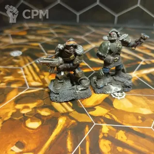 Описание картинки Пехота от Rembomak по цене 200руб | Свободный Рынок Миниатюр - СРМ