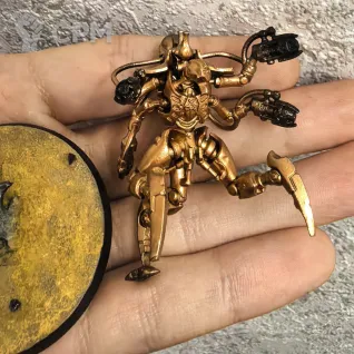 Описание картинки Hexmark destroyer от Impaler по цене 2 700руб | Свободный Рынок Миниатюр - СРМ