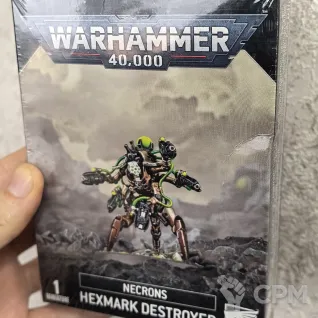 Описание картинки Hexmark destroyer от Impaler по цене 3 500руб | Свободный Рынок Миниатюр - СРМ