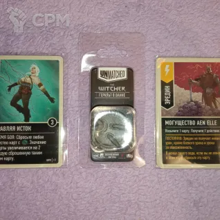 Описание картинки Unmatched. Ведьмак. Промо. от krsk.M по цене 4 000руб | Свободный Рынок Миниатюр - СРМ