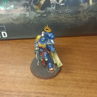 Описание картинки Primaris captain от Triary по цене 2 500руб | Свободный Рынок Миниатюр - СРМ