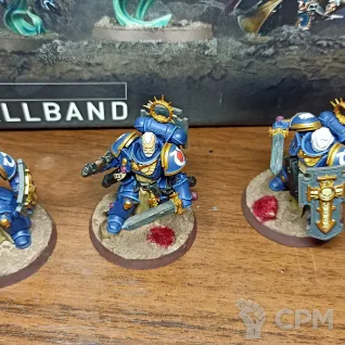 Описание картинки Bladeguard veterans от Triary по цене 3 500руб | Свободный Рынок Миниатюр - СРМ