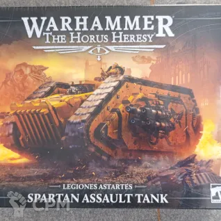 Описание картинки Spartan Assault Tank от Nazgul of Mordovia по цене 9 000руб | Свободный Рынок Миниатюр - СРМ