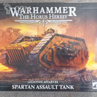 Описание картинки Spartan assault tank от Nazgul of Mordovia по цене 8 000руб | Свободный Рынок Миниатюр - СРМ