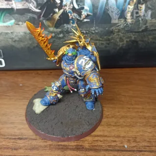 Описание картинки Roboute Guilliman от Triary по цене 5 000руб | Свободный Рынок Миниатюр - СРМ