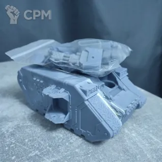 Описание картинки Land Raider Crusader/Redeemer от Максимка по цене 2 000руб | Свободный Рынок Миниатюр - СРМ
