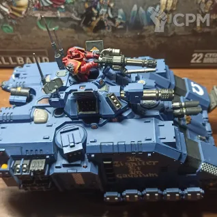 Описание картинки Repulsor от Triary по цене 7 500руб | Свободный Рынок Миниатюр - СРМ