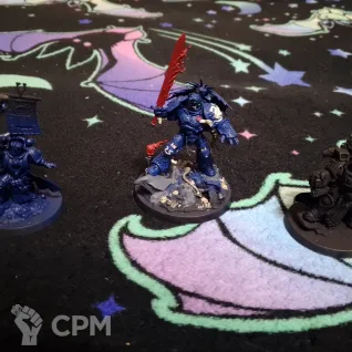 Описание картинки Ultramarines heroes от Talos по цене 900руб | Свободный Рынок Миниатюр - СРМ