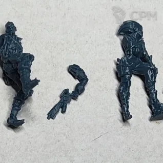 Описание картинки TOHAA Spiral Corps Army Pack от Grag18 по цене 2 200руб | Свободный Рынок Миниатюр - СРМ