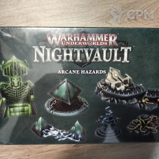 Описание картинки Террейн Nighvault Arcane Hazards от Smelmon по цене 4 000руб | Свободный Рынок Миниатюр - СРМ