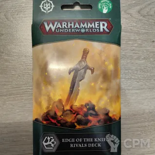 Описание картинки Edge of the Knife Rivals Deck от Smelmon по цене 2 000руб | Свободный Рынок Миниатюр - СРМ