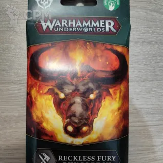 Описание картинки Reckless Fury Rivals Deck от Smelmon по цене 2 000руб | Свободный Рынок Миниатюр - СРМ