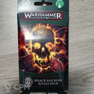 Описание картинки Wrack and Ruin Rivals Deck от Smelmon по цене 1 500руб | Свободный Рынок Миниатюр - СРМ