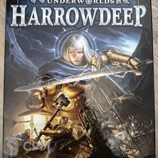 Описание картинки Стартер Harrowdeep от Smelmon по цене 2 500руб | Свободный Рынок Миниатюр - СРМ