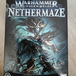 Описание картинки Стартер Nethermaze от Smelmon по цене 2 500руб | Свободный Рынок Миниатюр - СРМ