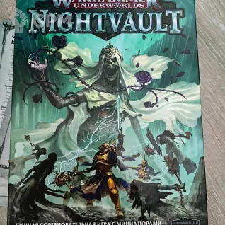 Описание картинки Стартер Nightvault от Smelmon по цене 2 500руб | Свободный Рынок Миниатюр - СРМ