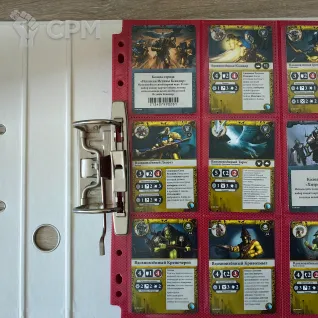 Описание картинки Все карты пятого сезона  Harrowdeep от Smelmon по цене 3 000руб | Свободный Рынок Миниатюр - СРМ