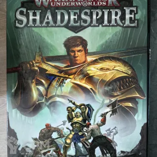 Описание картинки Стартер Shadespire от Smelmon по цене 2 500руб | Свободный Рынок Миниатюр - СРМ