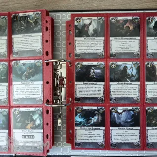 Описание картинки Все карты седьмого сезона Gnarlwood от Smelmon по цене 3 000руб | Свободный Рынок Миниатюр - СРМ