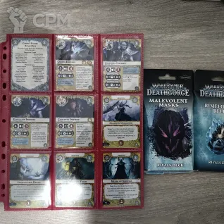 Описание картинки Все карты девятого сезона Deathgorge от Smelmon по цене 3 000руб | Свободный Рынок Миниатюр - СРМ